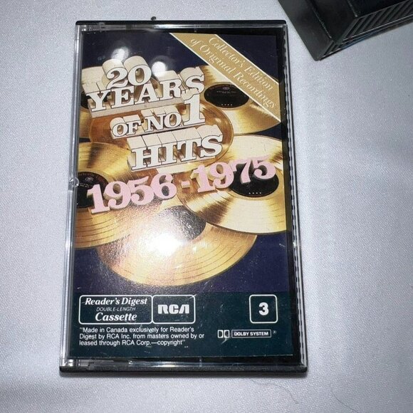 20 Years of No.1 Hits 1956-1975 Double Length Cassettes Reader's Digest RCA - Picture 10 of 12